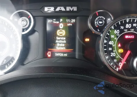 2020 Ram 1500 Big Horn 4X4 6'4 Box из США, поврежденный, VIN 1C6SRFBT0LN316019